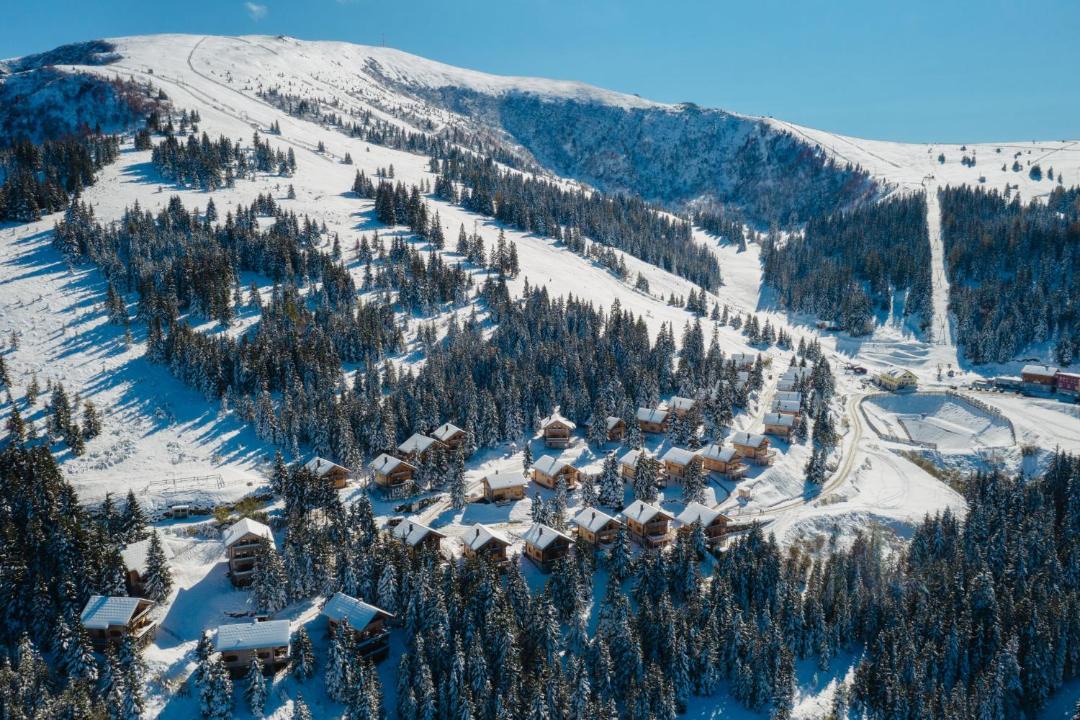 Frantschach-Sankt Gertraud House | Feriendorf Koralpe Alpenrose