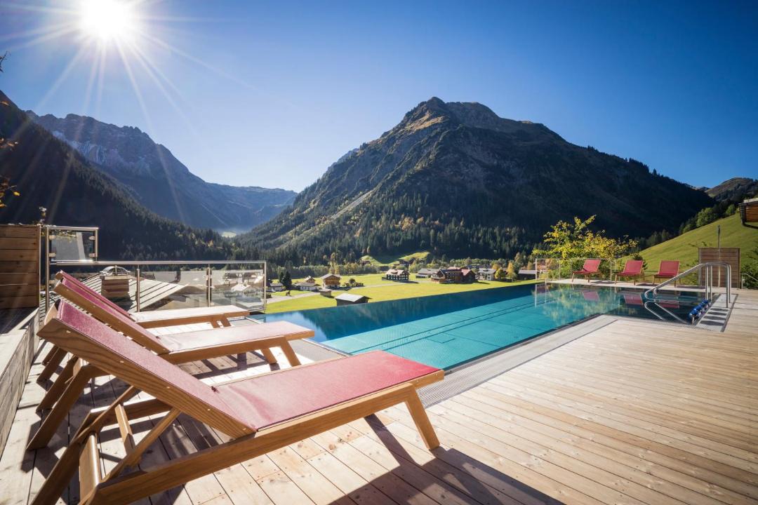 Mittelberg Hotel | Der Kleinwalsertaler Rosenhof