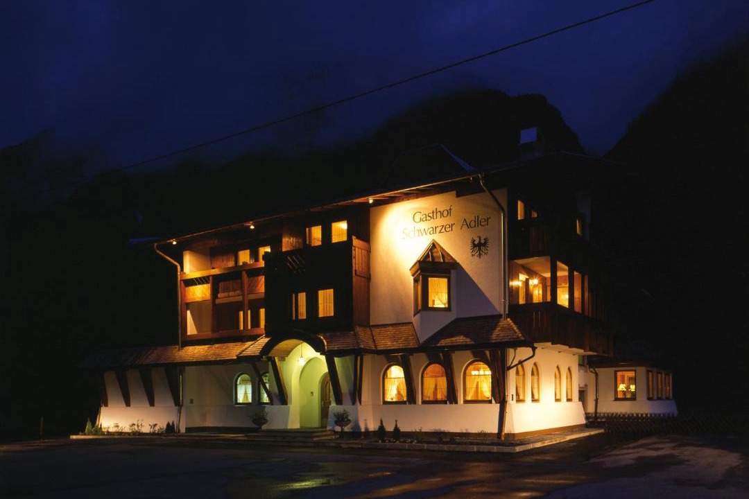 Steeg House | Gasthof Schwarzer Adler in Hägerau-Steeg Naturpark Lechtal