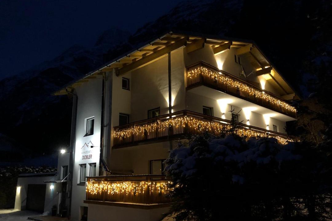 Sankt Leonhard im Pitztal Apartment | Appartements Dobler - s'Darhuam