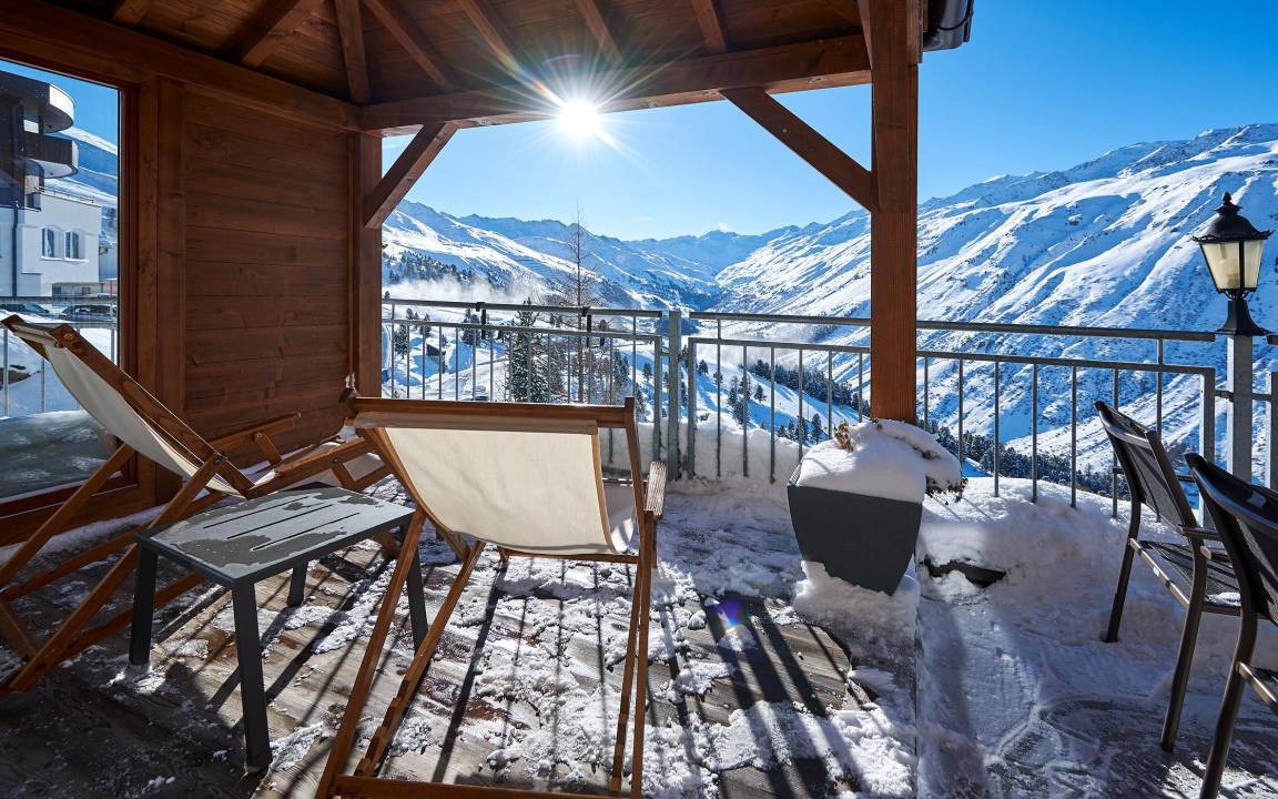 Photo of Patio Balcony in Hochgurgl