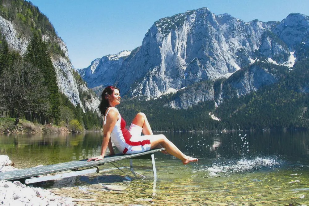 Photo of Human In Picture in Altaussee
