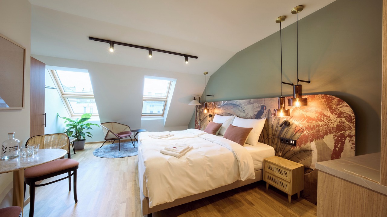Photo of Bedroom in Leopoldstadt