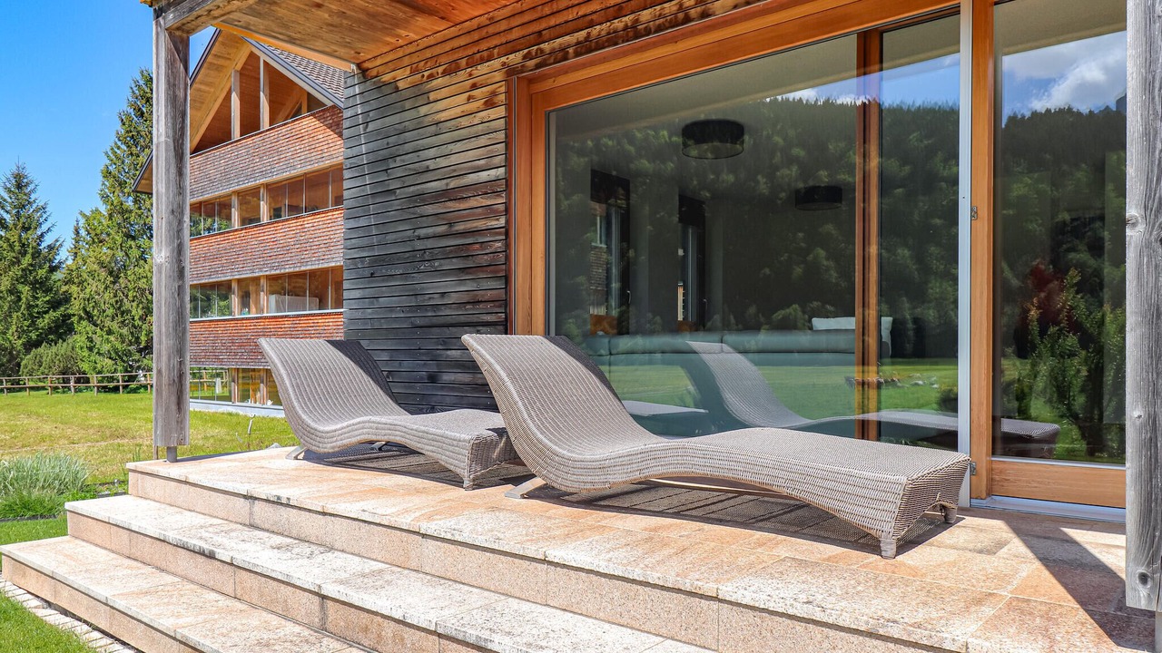 Photo of Patio Balcony in Bizau