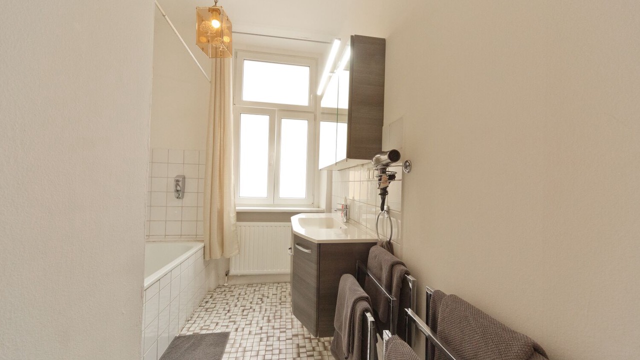 Photo of Bathroom in Funfhaus