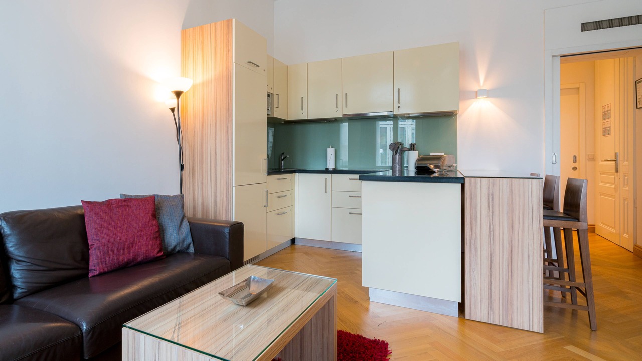 Photo of Livingroom in Josefstadt