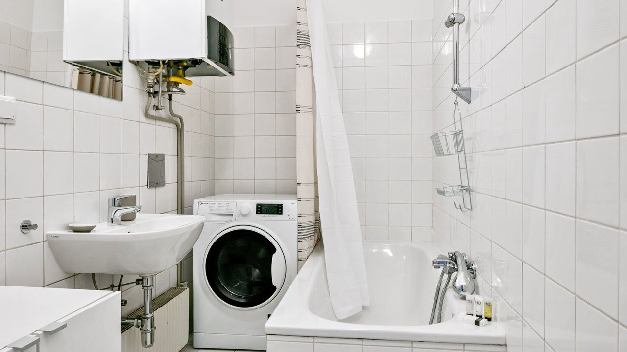 Photo of Bathroom in Wieden