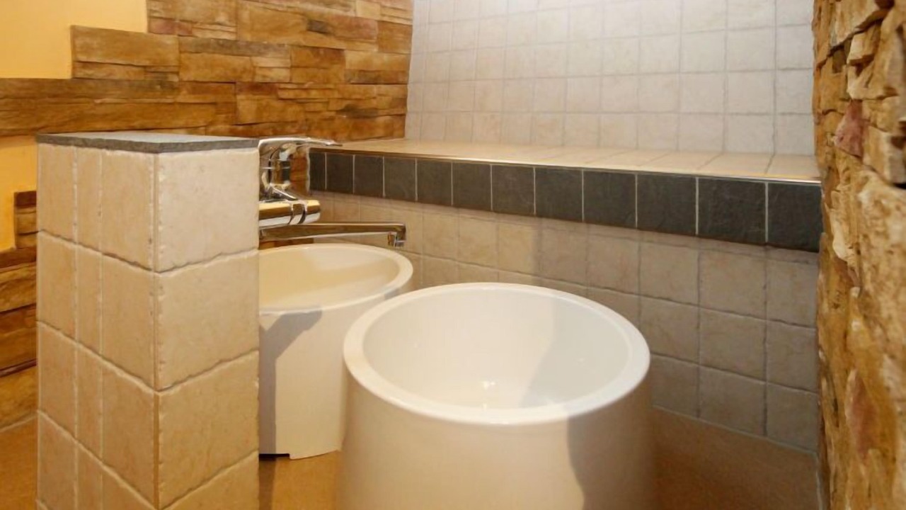 Photo of Bathroom in Laengenfeld