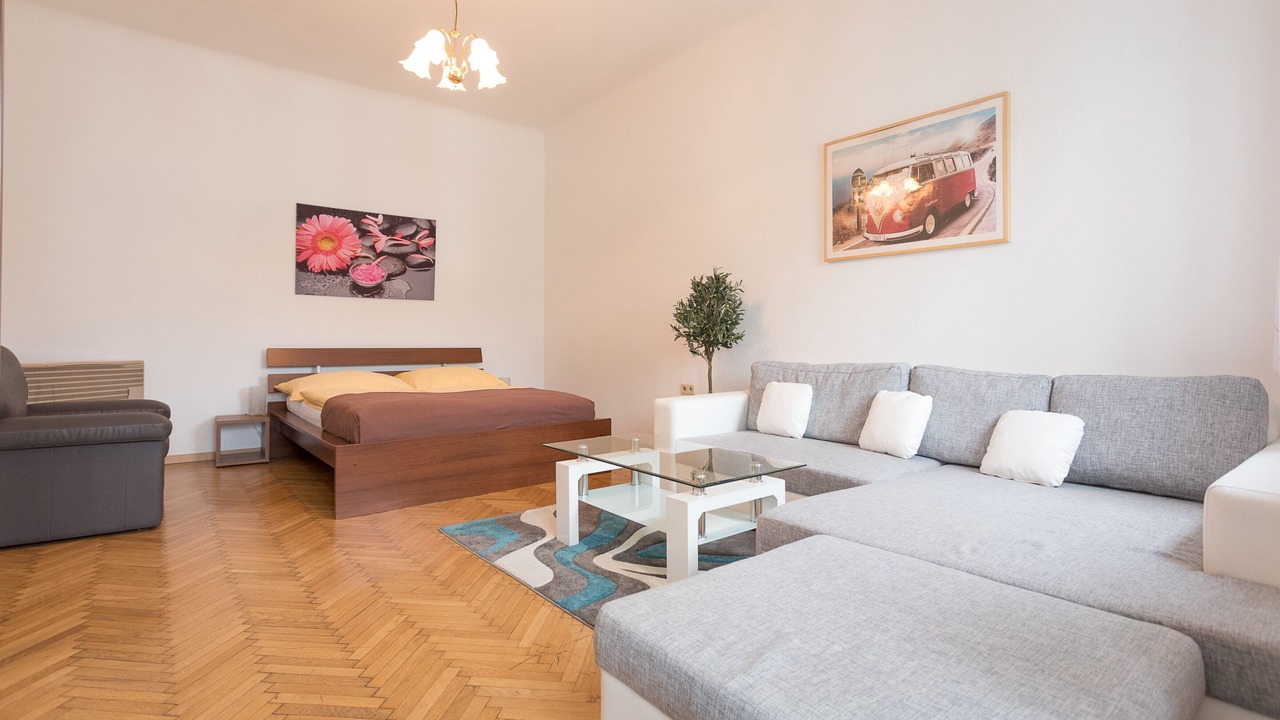 Photo of Livingroom in Josefstadt