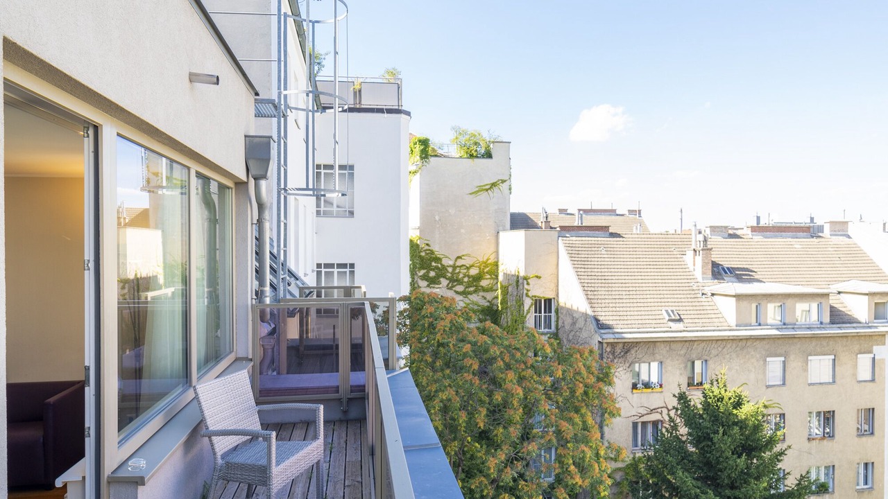 Photo of Patio Balcony in Wieden