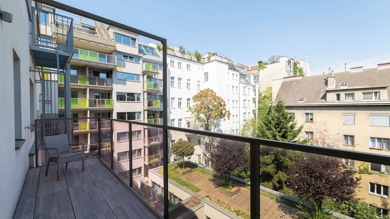 Photo of Patio Balcony in Wieden