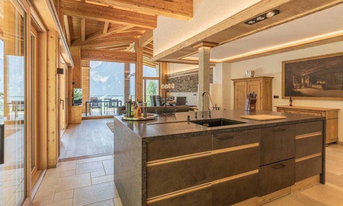 Photo of Kitchen in Ramsau im Zillertal