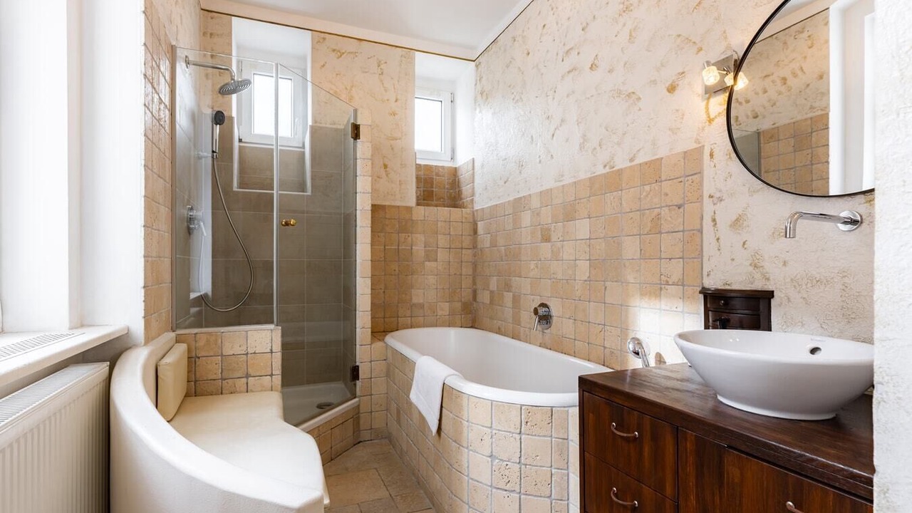 Photo of Bathroom in Funfhaus