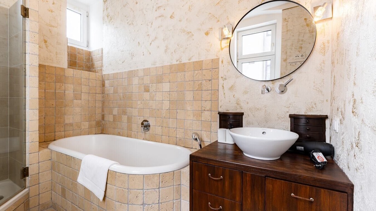 Photo of Bathroom in Funfhaus