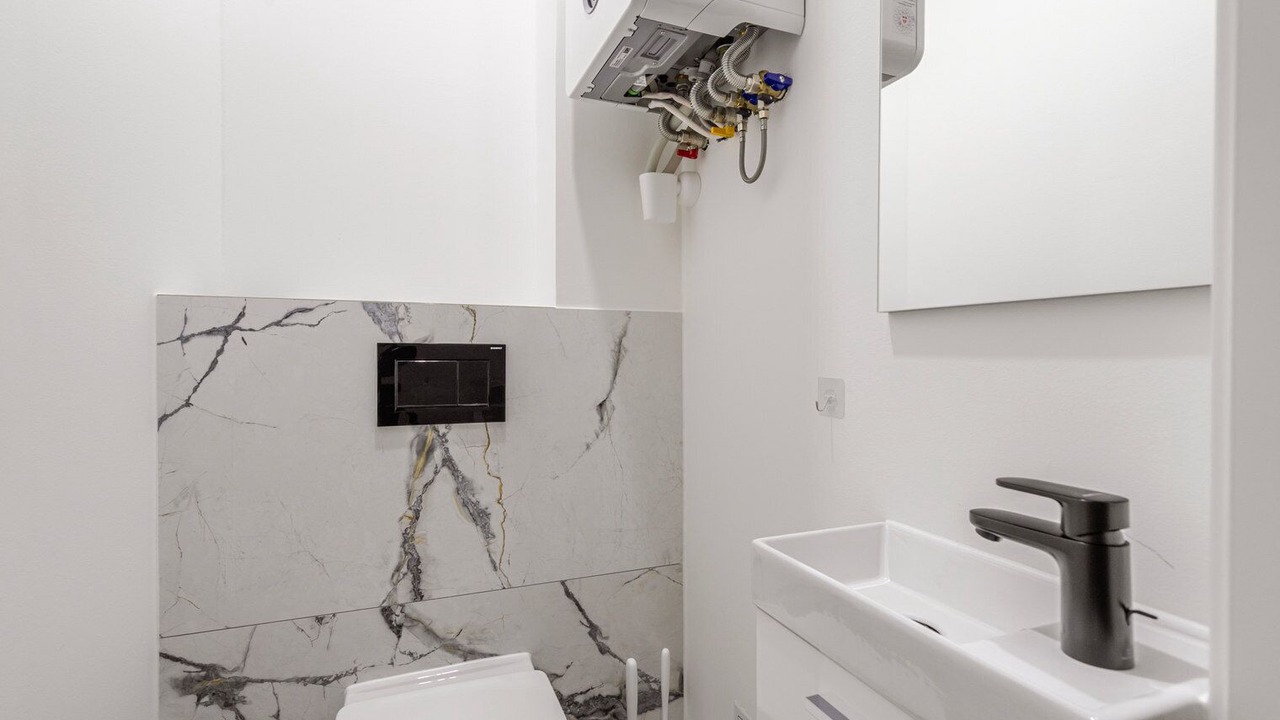 Photo of Bathroom in Wieden
