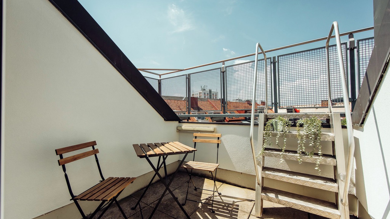 Photo of Patio Balcony in Graz City Centre