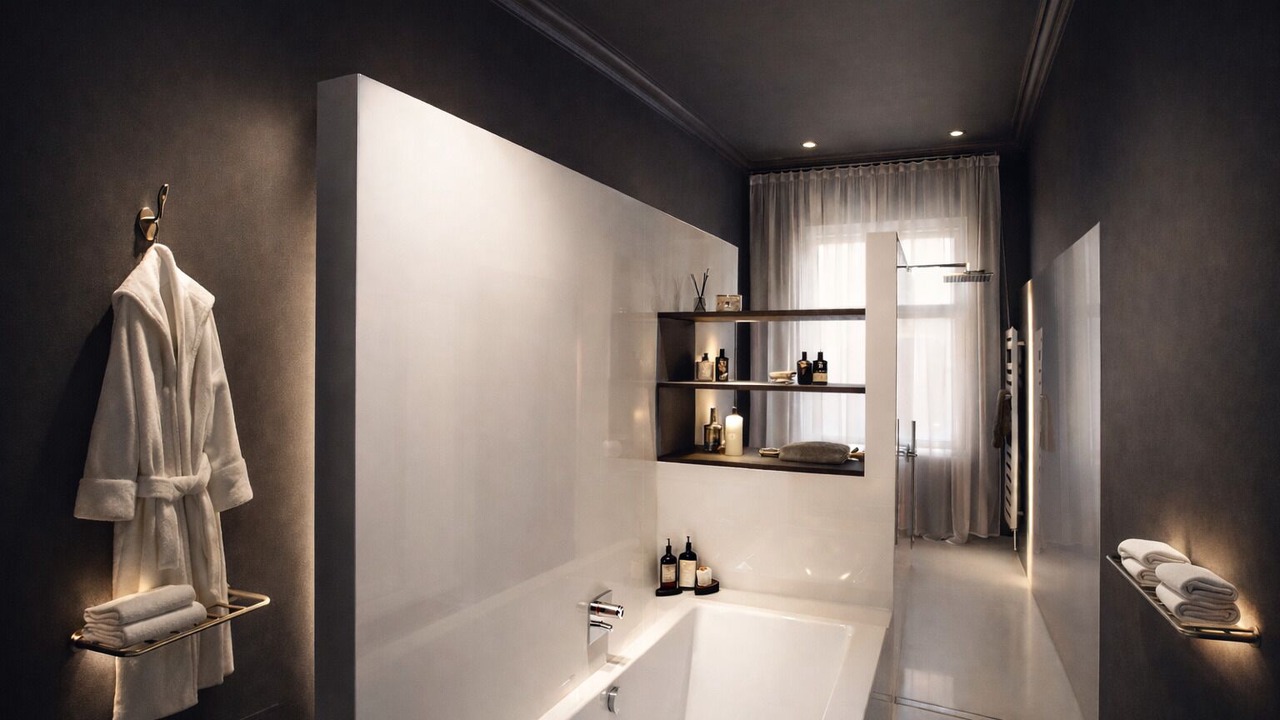 Photo of Bathroom in Wieden