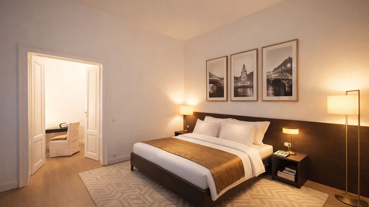 Photo of Bedroom in Wieden