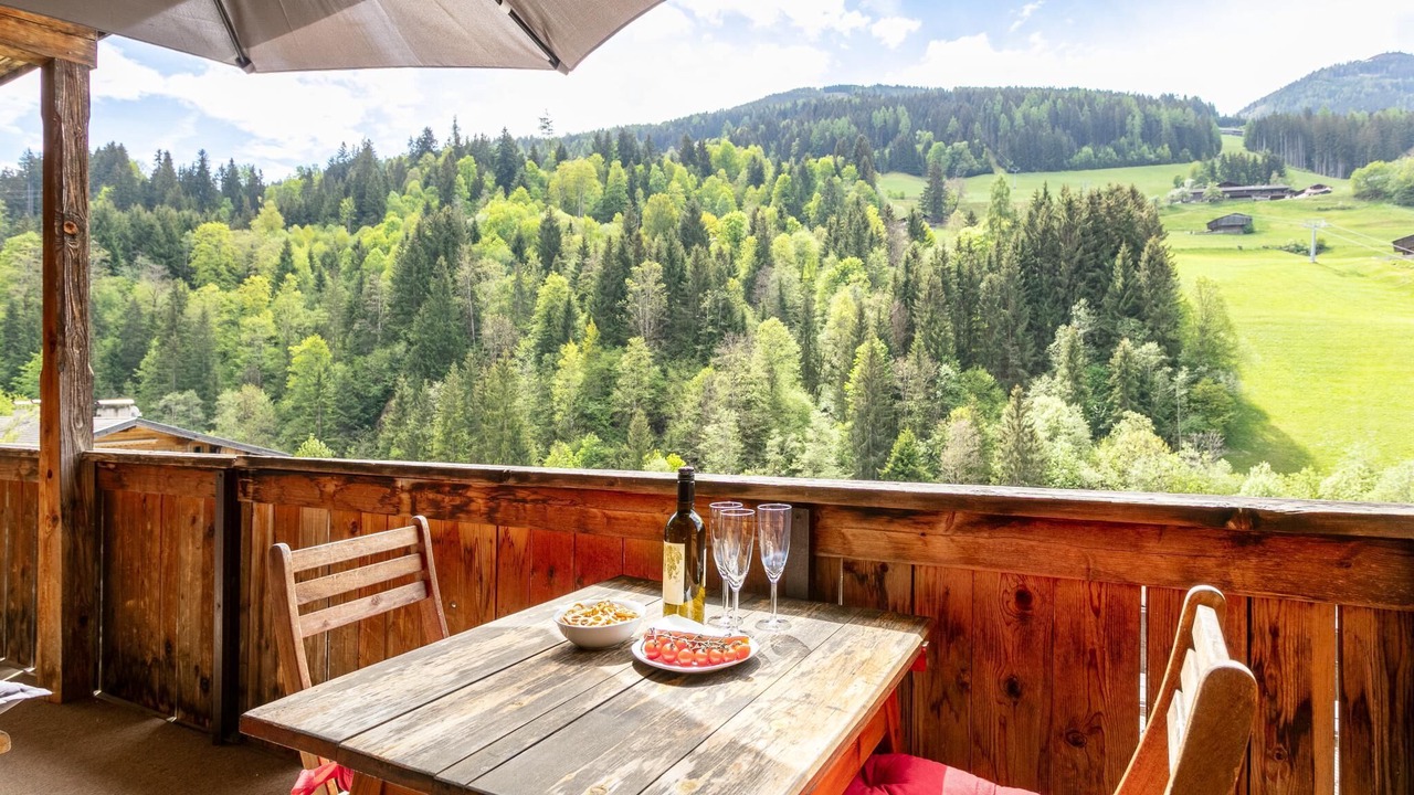 Photo of Patio Balcony in Alpbach