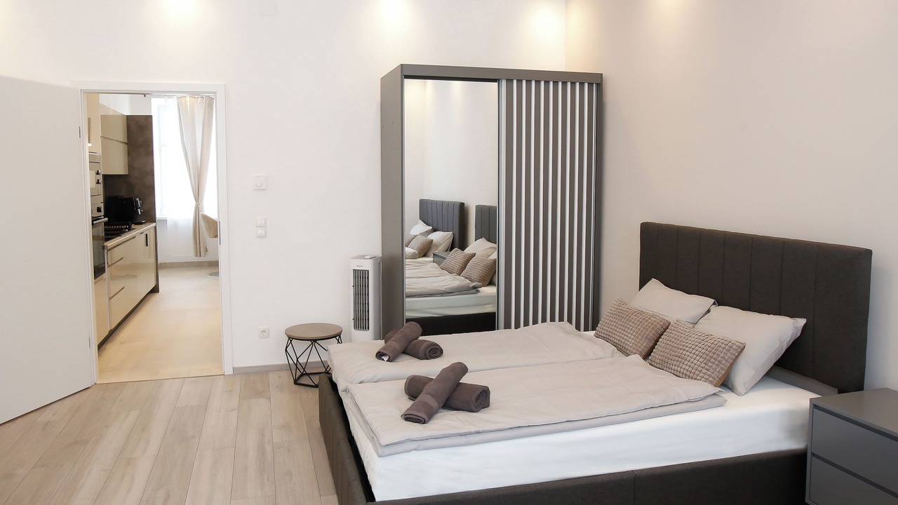 Photo of Bedroom in Leopoldstadt