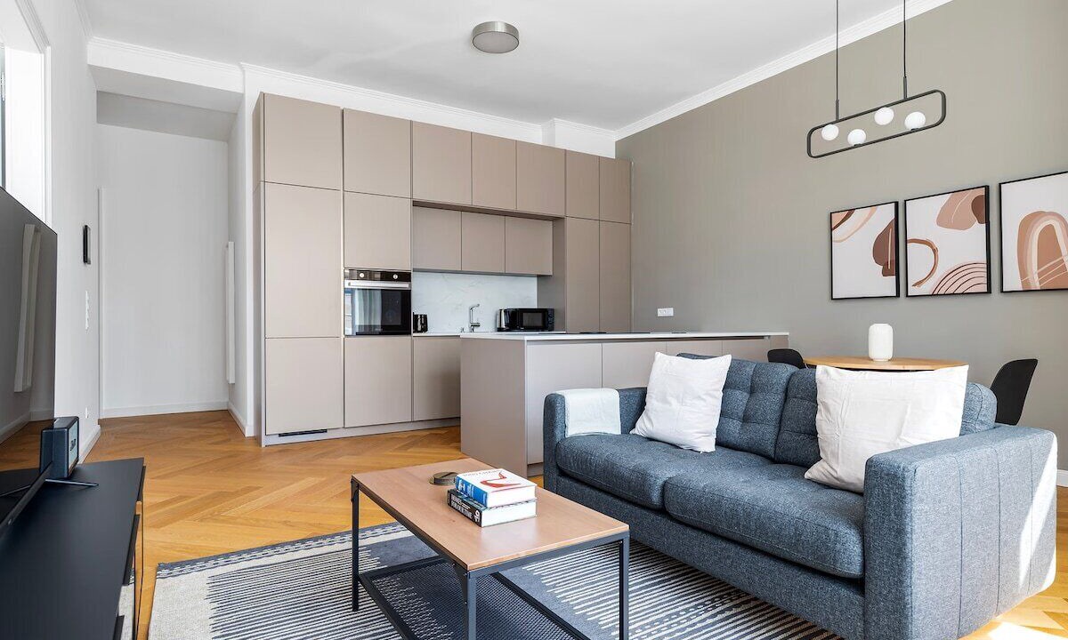Photo of Livingroom in Josefstadt
