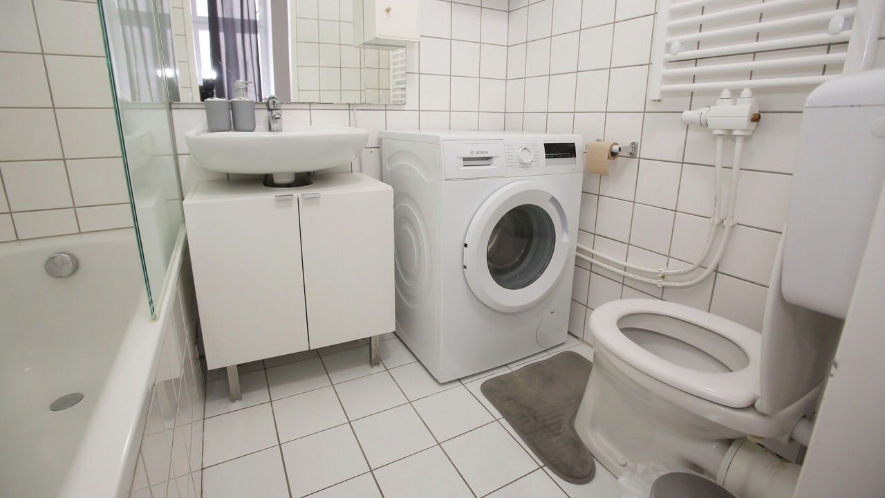 Photo of Bathroom in Leopoldstadt