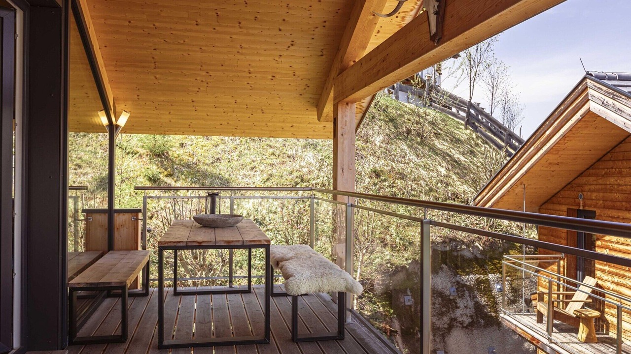 Photo of Patio Balcony in Pichl-Preunegg