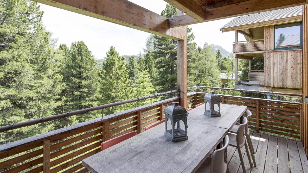 Photo of Patio Balcony in Turracher Hohe