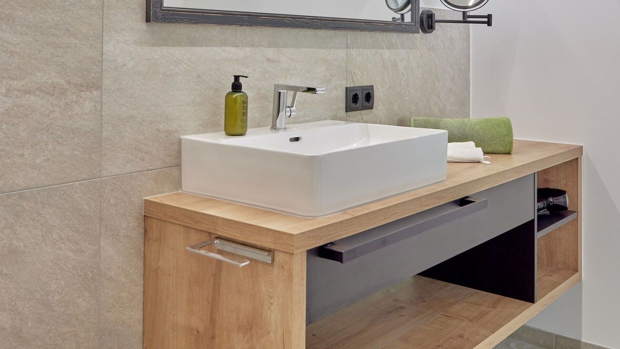Photo of Bathroom in Laengenfeld