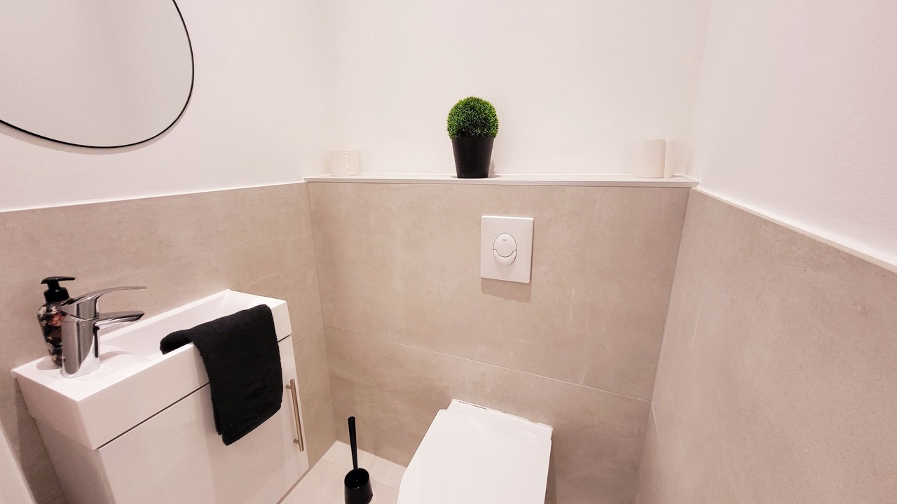 Photo of Bathroom in Leopoldstadt