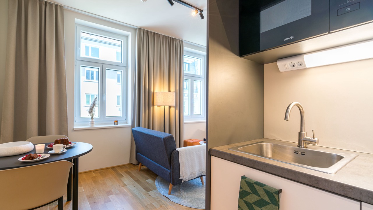Photo of Kitchen in Stuwerviertel