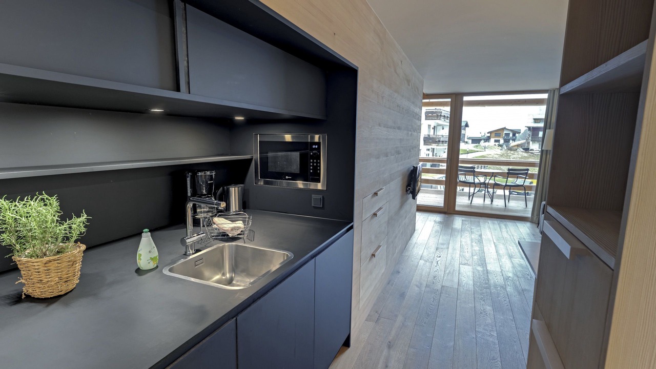 Photo of Kitchen in Mittelberg