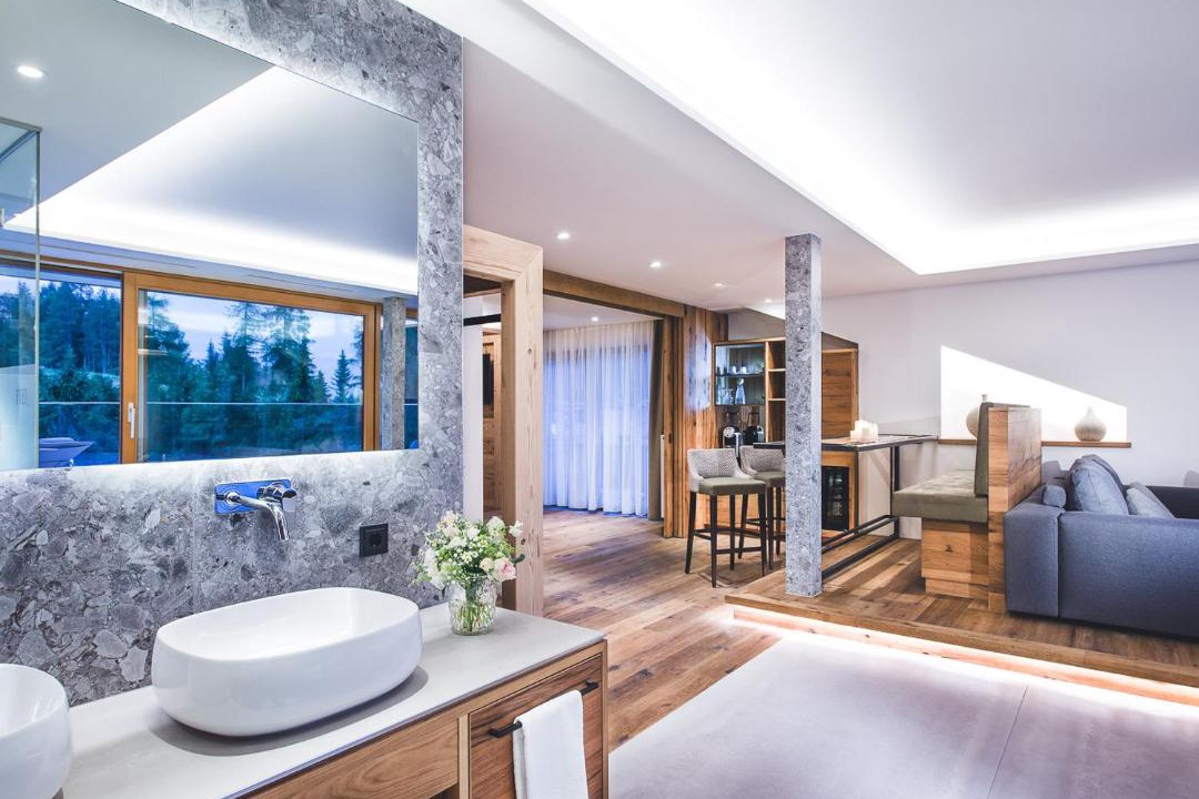 Photo of Bathroom in Seefeld Pedestrian Zone