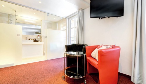 Standard Double Room with Balcony