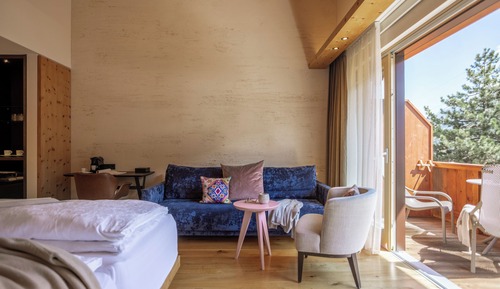 Comfort Suite, Balcony
