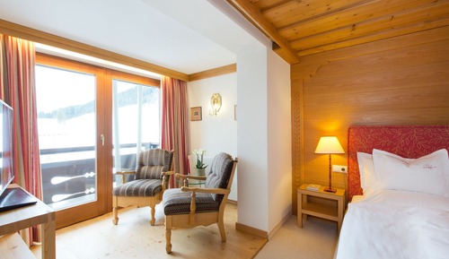Superior Double Room, Balcony