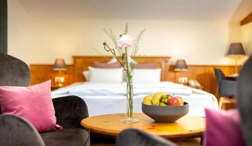 Superior Double Room, Balcony (Enzian)
