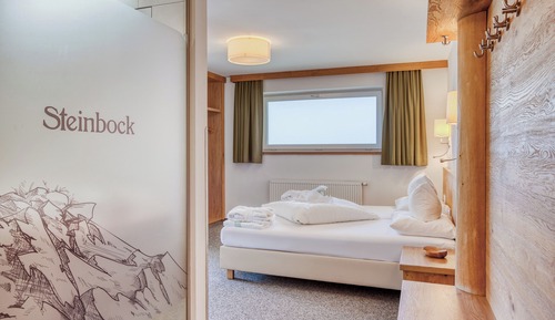 Junior Suite, Balcony, Mountain View (Steinbock)