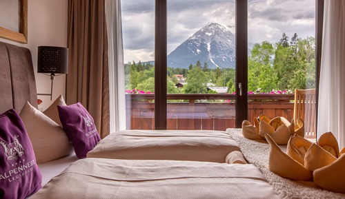 Panoramic Double Room, Balcony, Mountain View