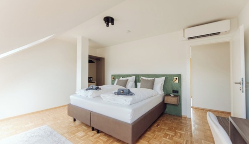 Deluxe Apartment, Balcony, Courtyard Area