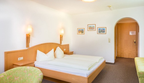 Comfort Double Room, Balcony, Mountain View
