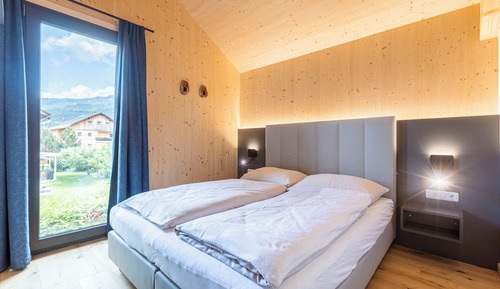 Ferienhaus # 5b mit Sauna und Pool