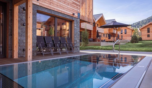 Ferienwohnung # 4a mit Sauna und Pool