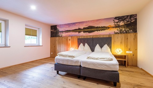 Ferienwohnung #2 mit 1 Schlafzimmer für bis zu 4 Personen