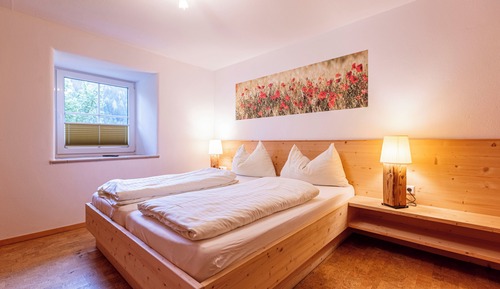 Ferienwohnung #3 mit 2 Schlafzimmern für bis zu 6 Personen