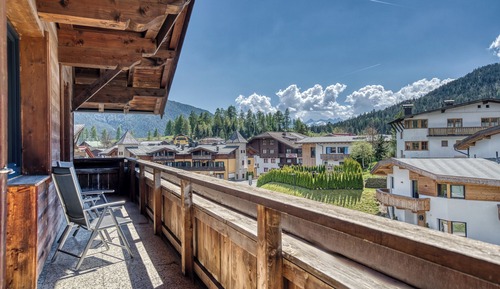 Family Apartment, 1 Bedroom, Balcony