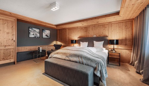 Comfort Double Room, Balcony, Mountain View