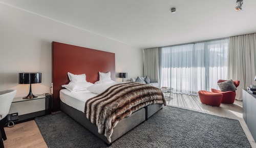 Design Double Room, Balcony, Mountain View (Deluxe)