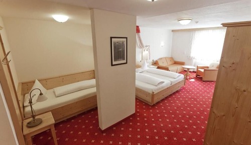 Superior Triple Room, Balcony, Mountain View