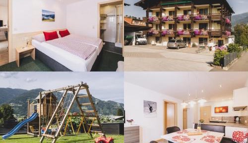 Two-Bedroom Deluxe Apartment with Garden View